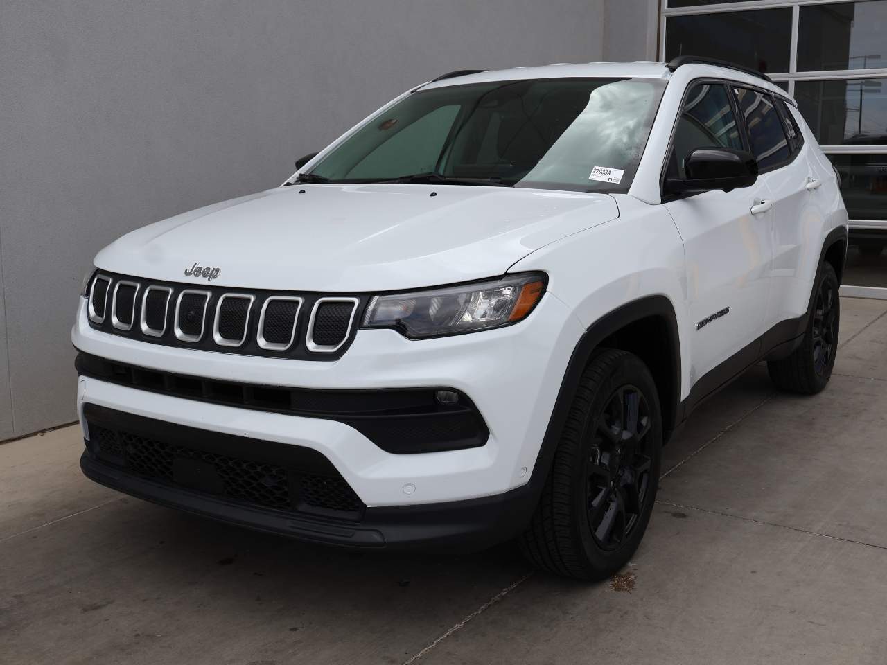 2022 Jeep Compass Latitude Lux