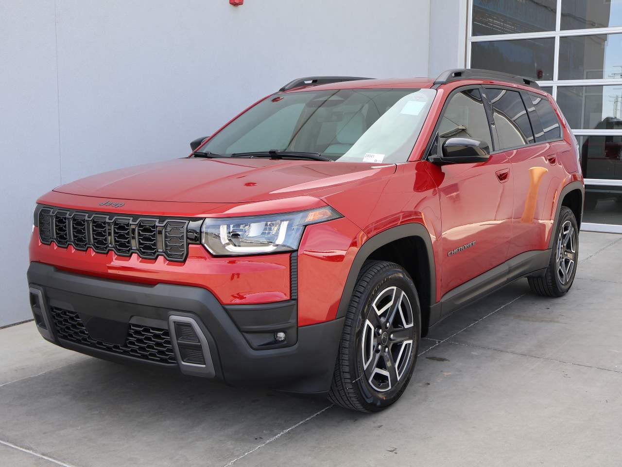 2026 Jeep Cherokee Laredo