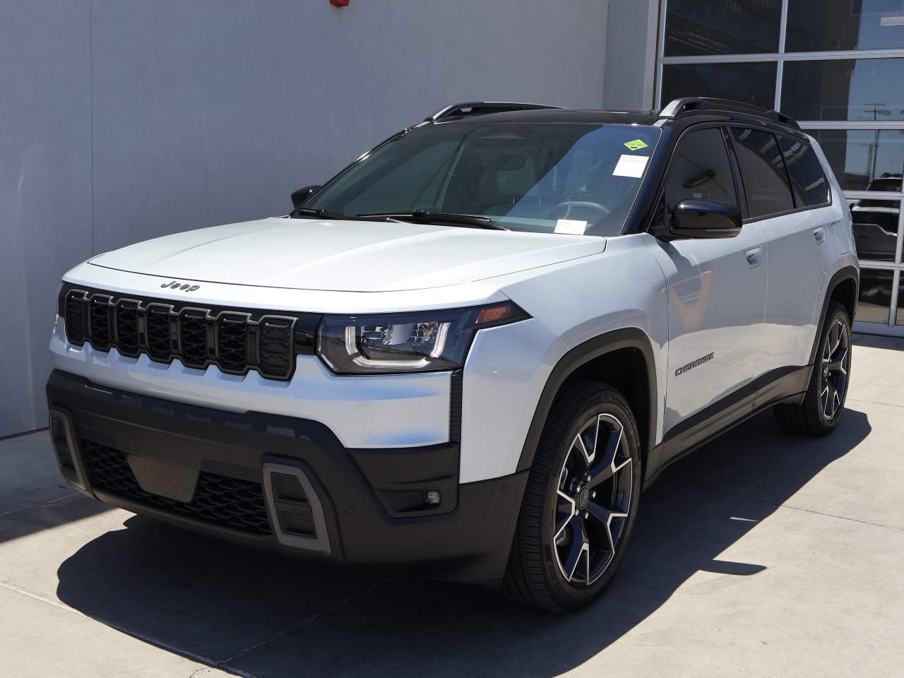 2026 Jeep Cherokee Overland