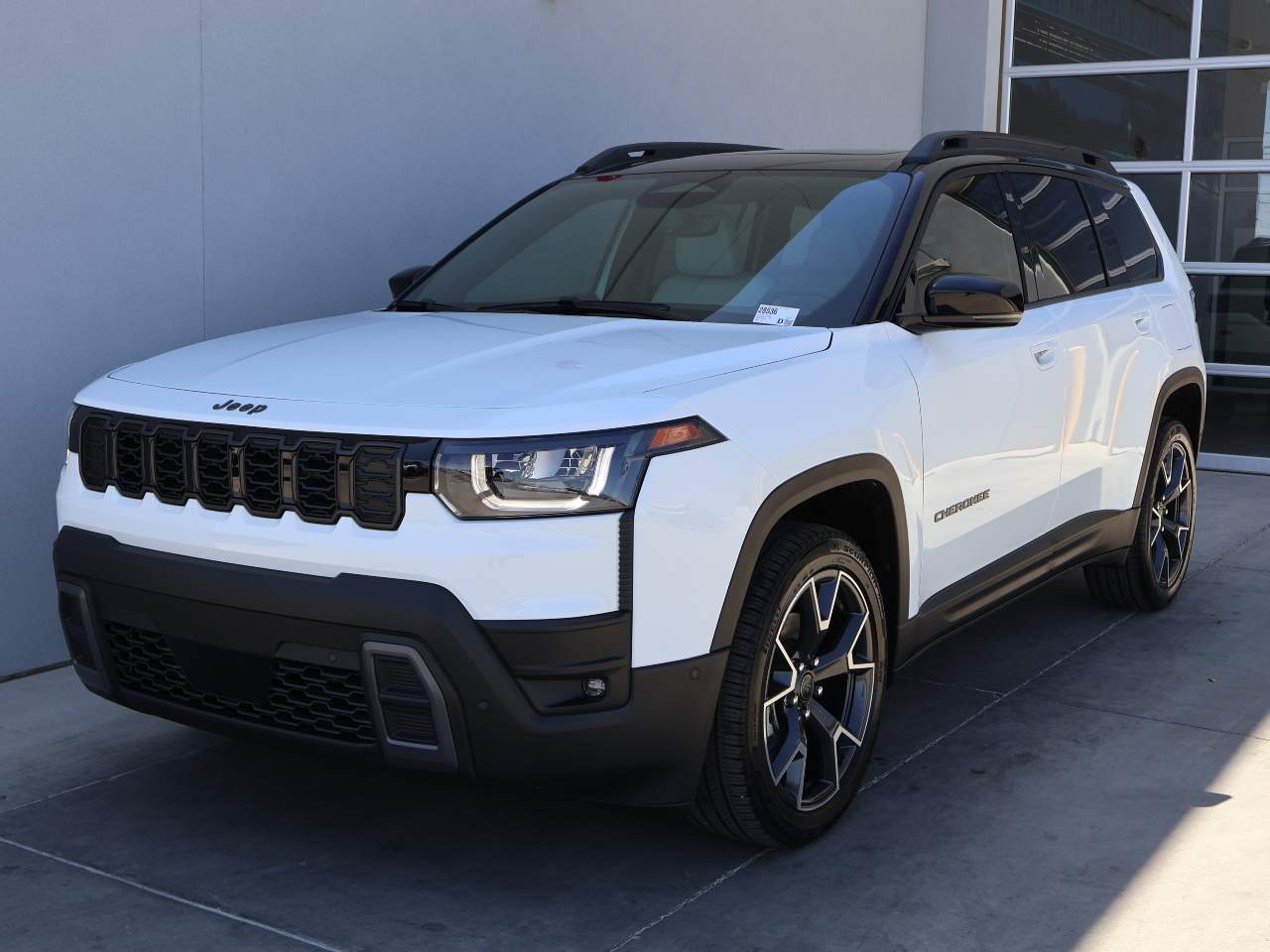 2026 Jeep Cherokee Overland