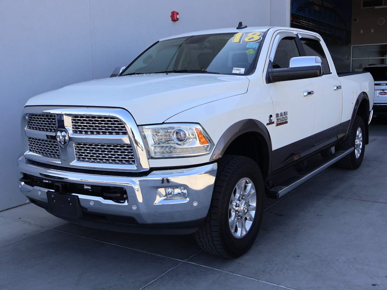 2018 Ram 3500 Laramie Crew Cab