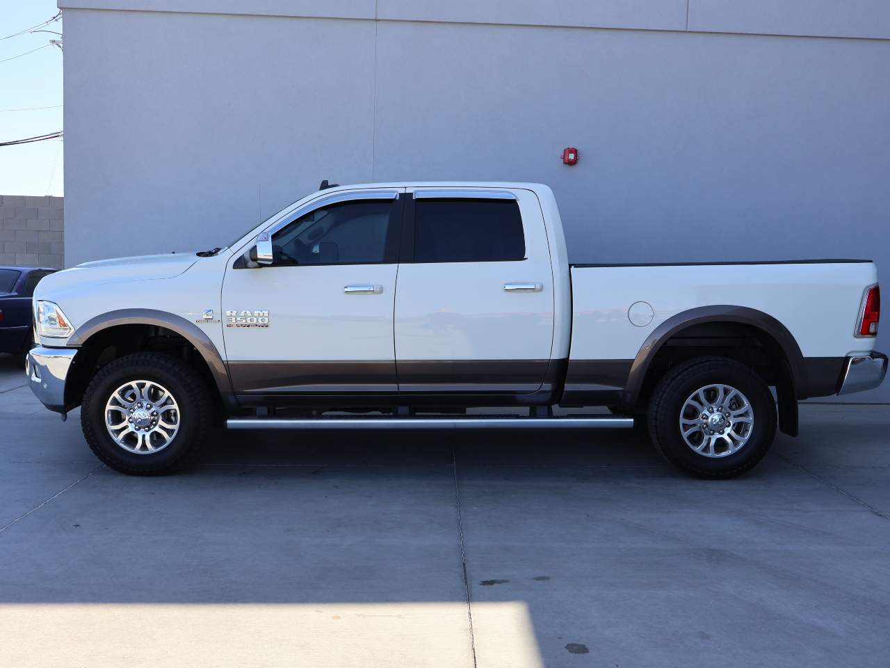 2018 Ram 3500 Laramie Crew Cab