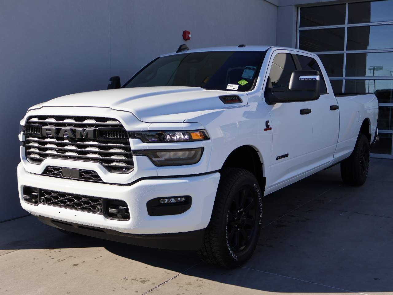 2026 Ram 3500 Big Horn