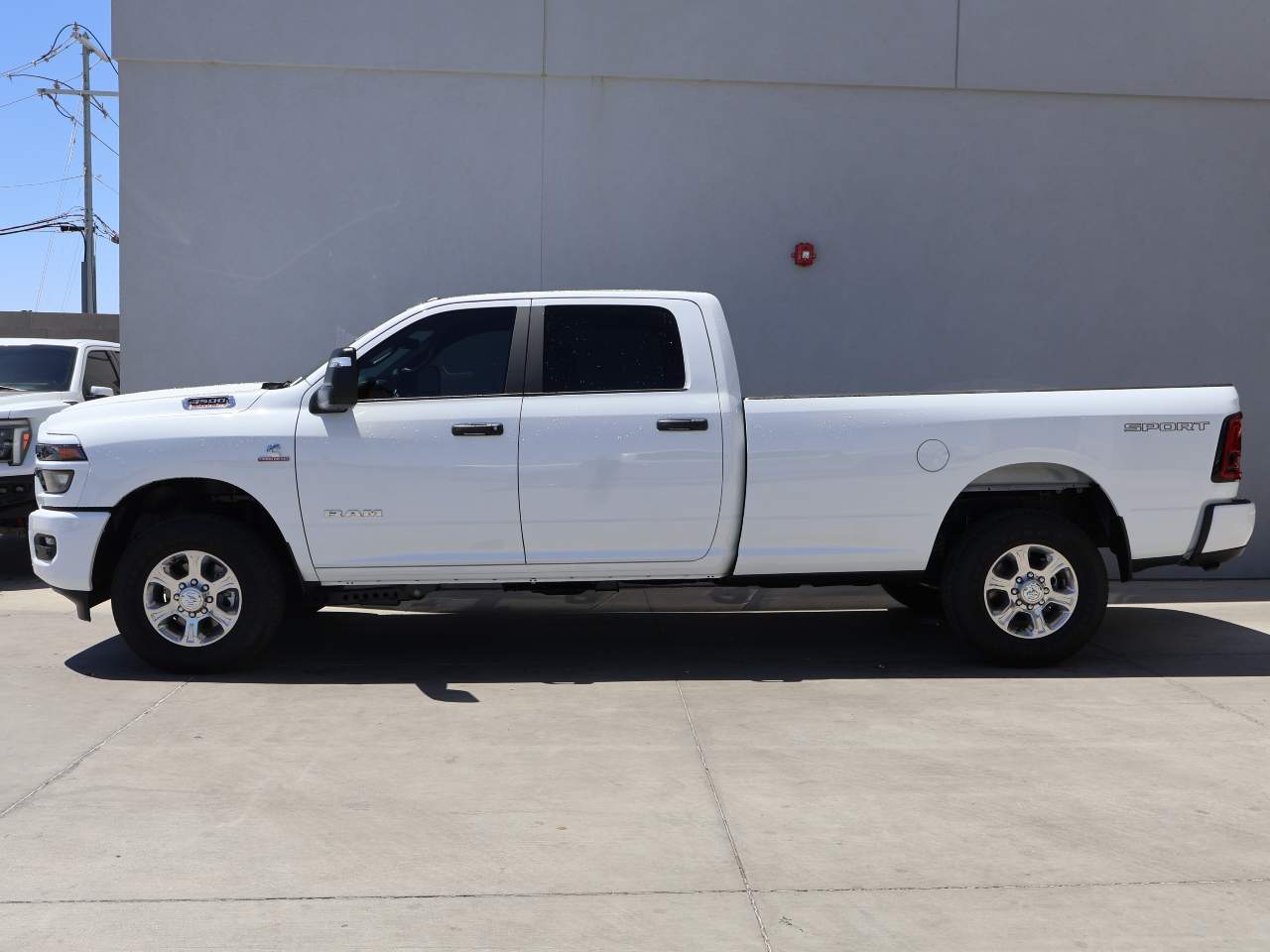 2026 Ram 3500 Big Horn