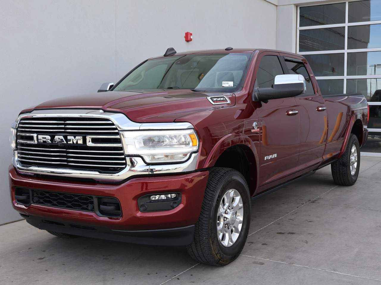 2021 Ram 3500 Laramie Crew Cab