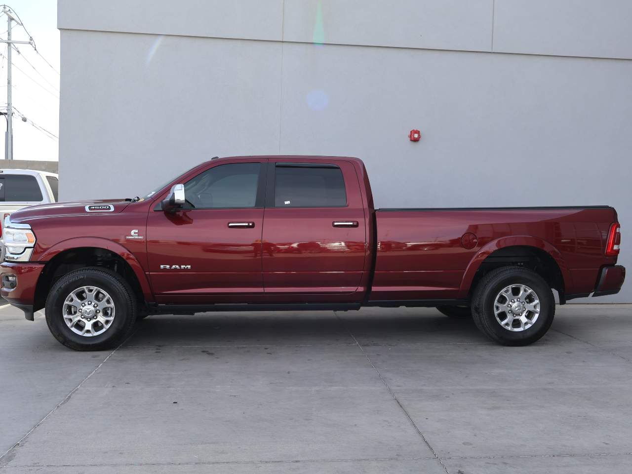 2021 Ram 3500 Laramie Crew Cab