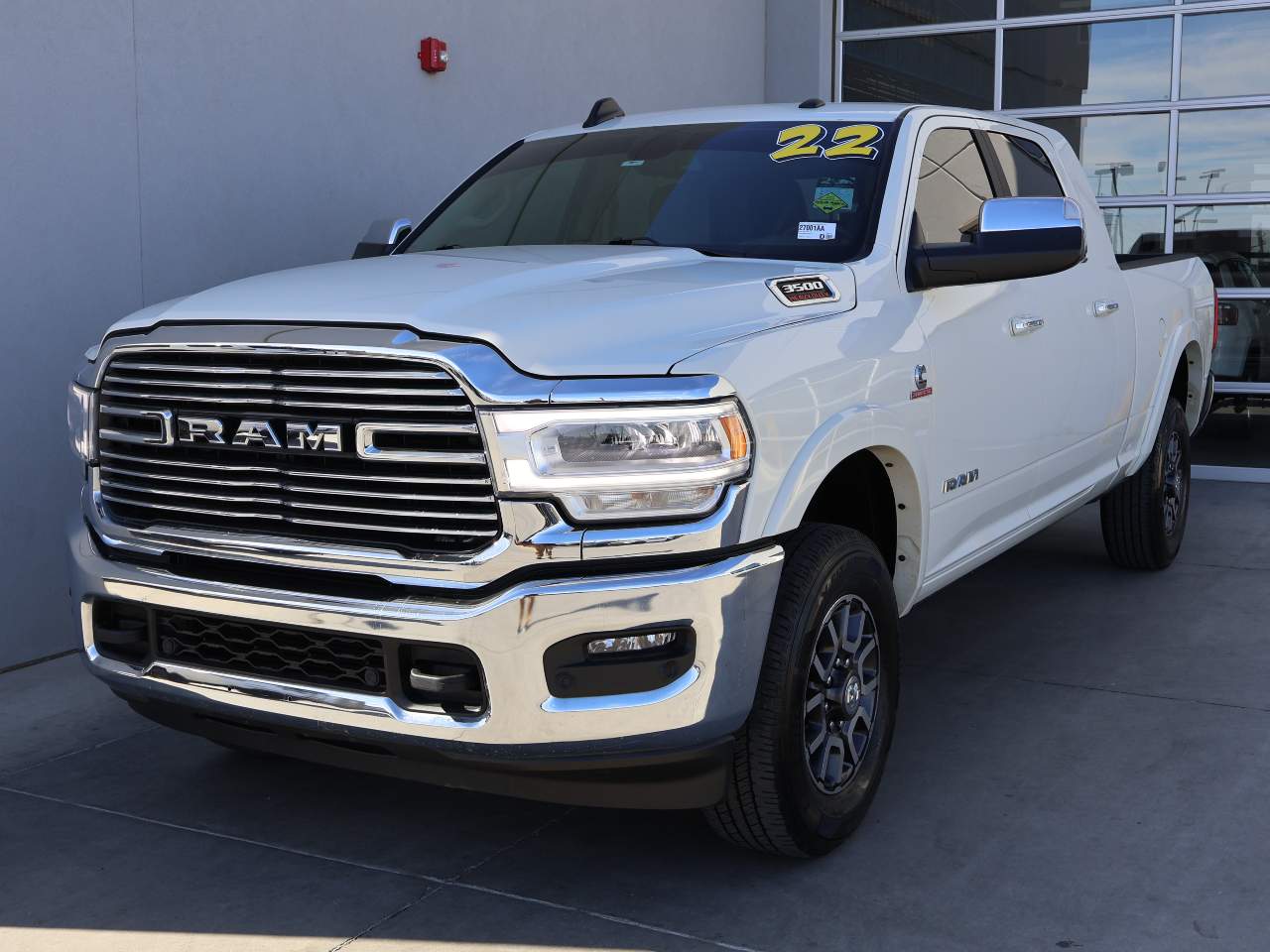 2022 Ram 3500 Laramie Crew Cab