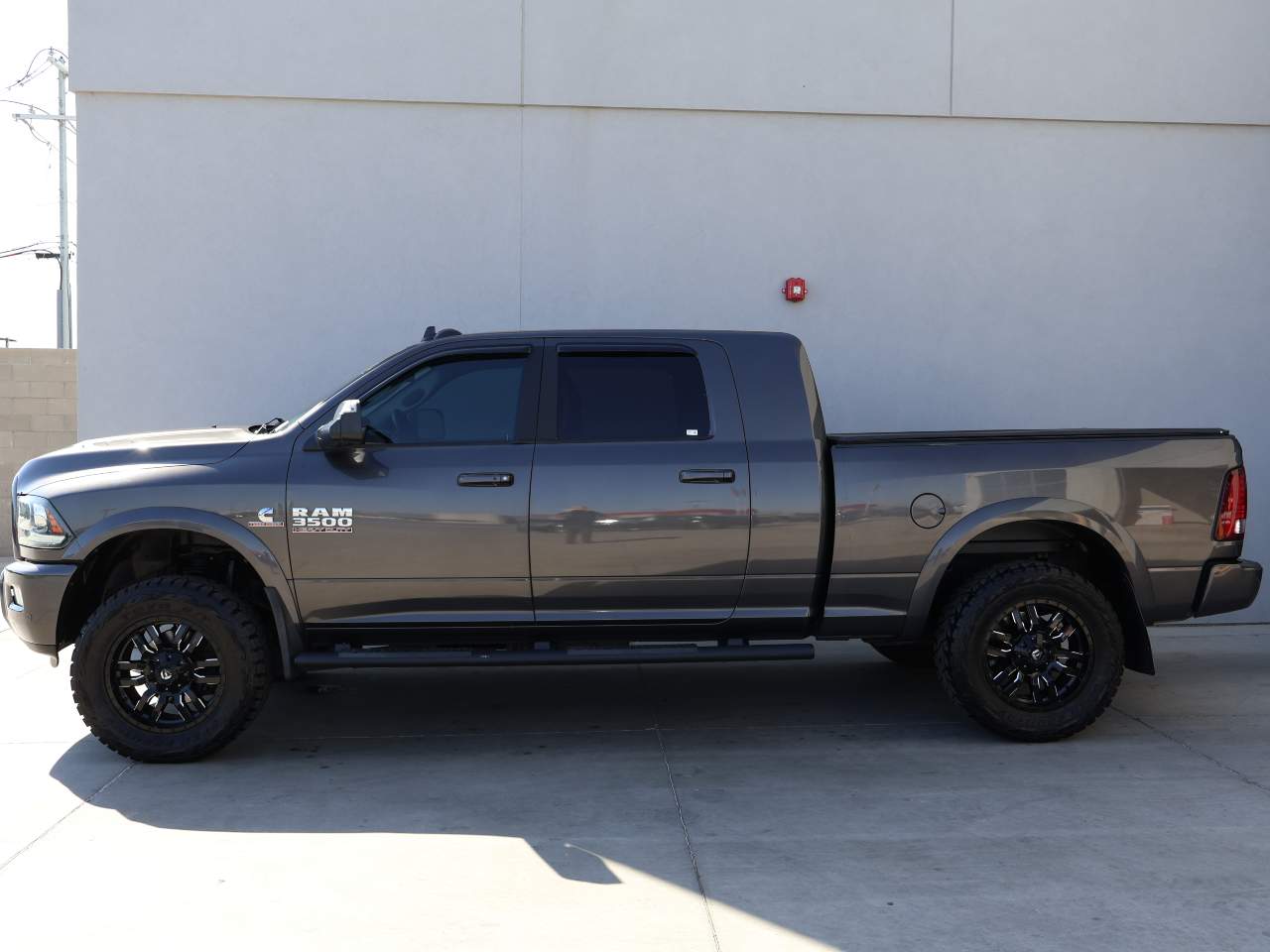 2018 Ram 3500 Laramie Crew Cab