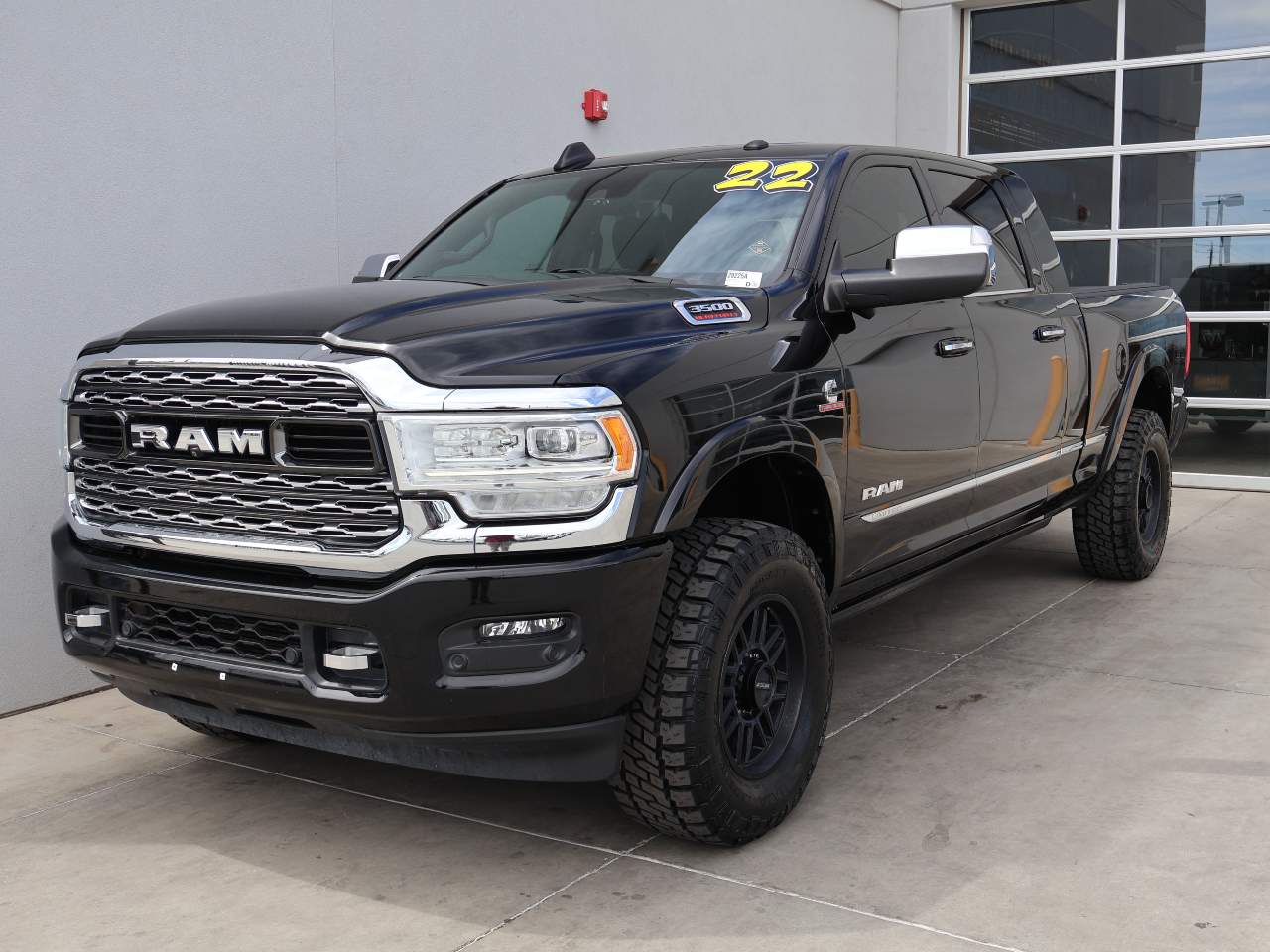 2022 Ram 3500 Limited Crew Cab
