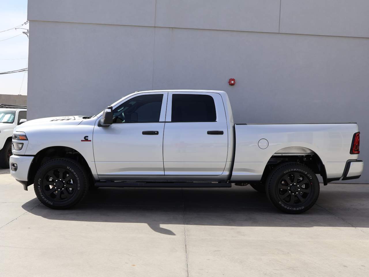 2026 Ram 2500 Black Express