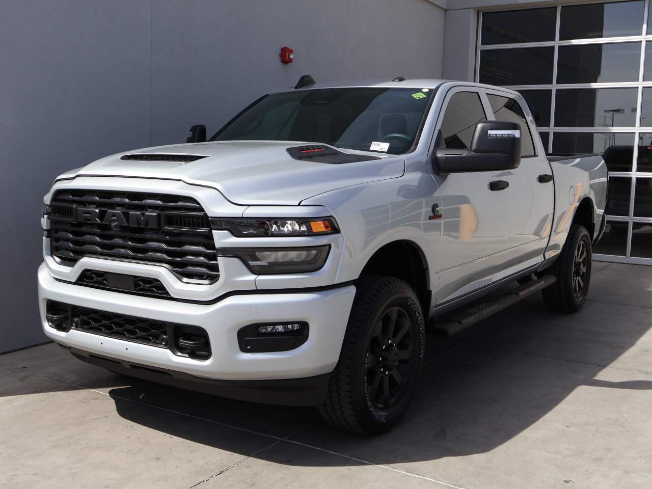 2026 Ram 2500 Black Express