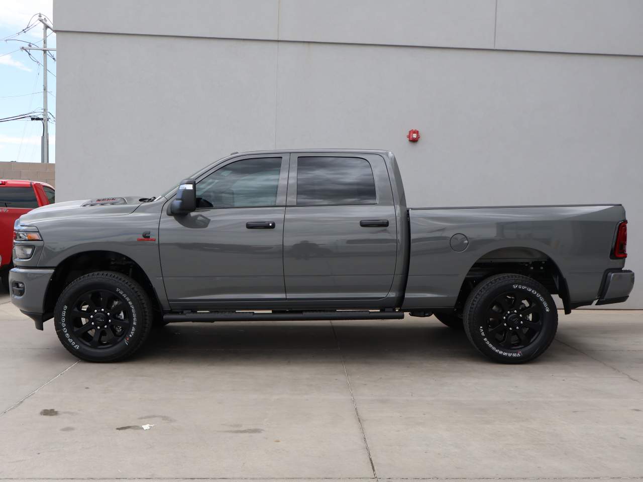 2027 Ram 2500 Black Express