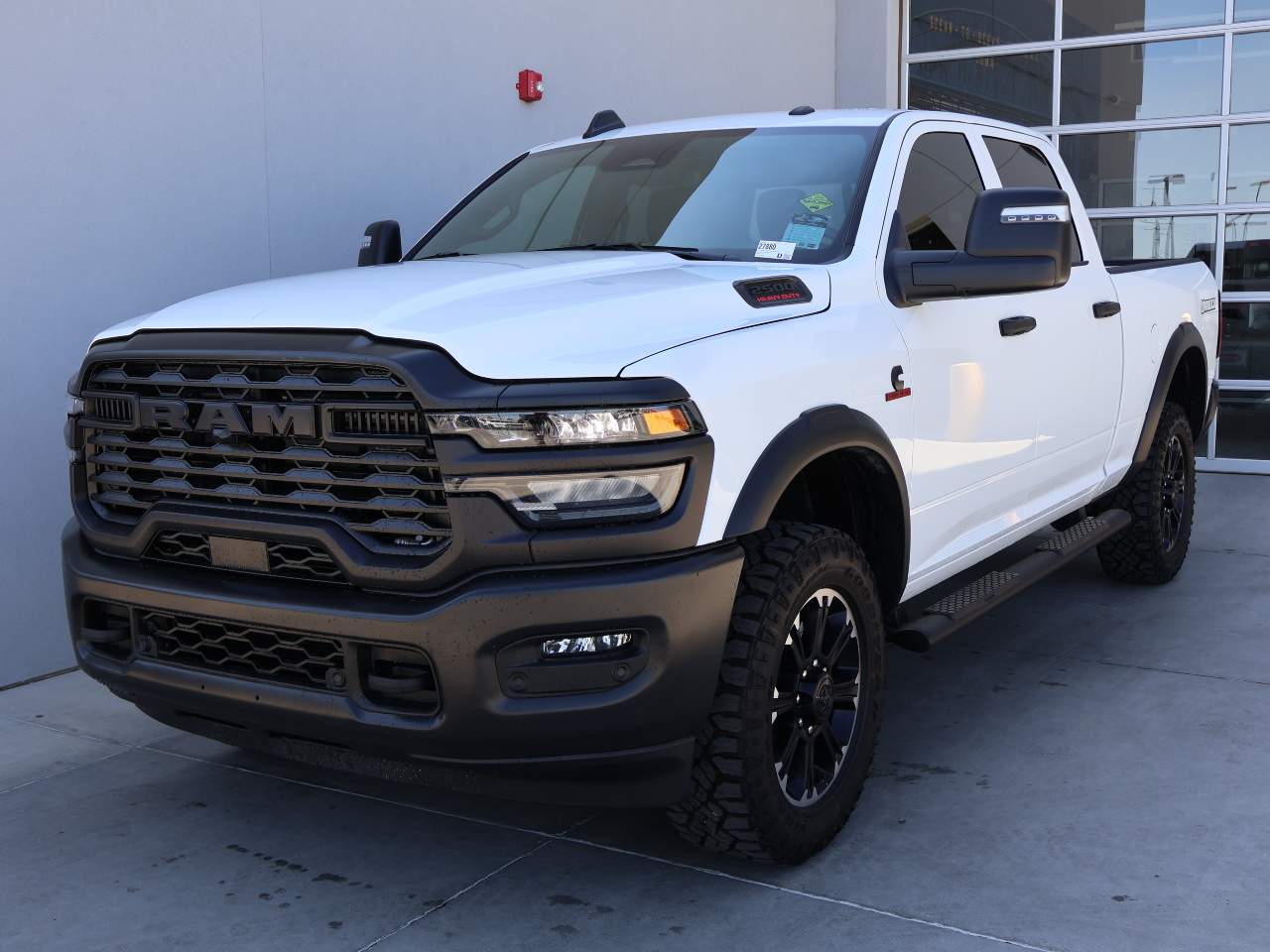 2026 Ram 2500 Warlock