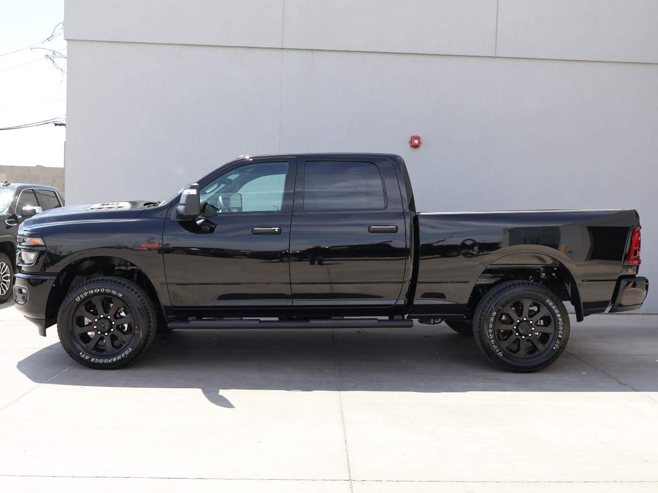 2027 Ram 2500 Black Express