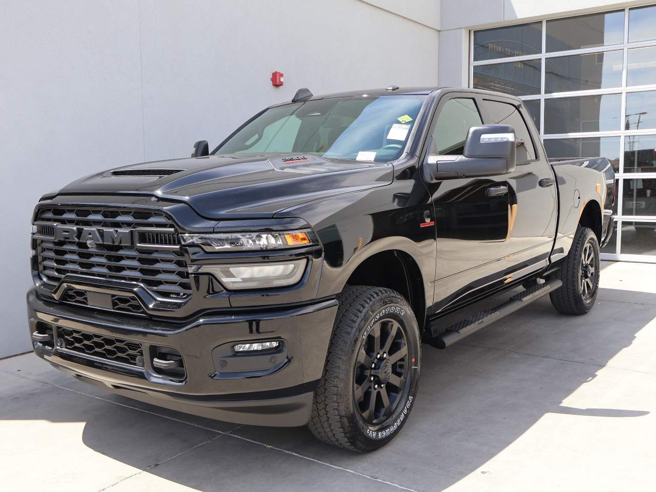 2027 Ram 2500 Black Express