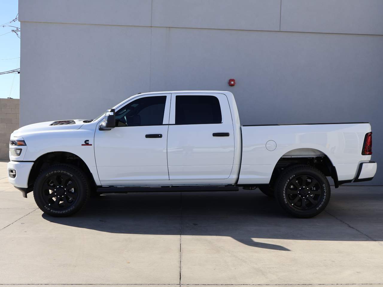 2027 Ram 2500 Black Express