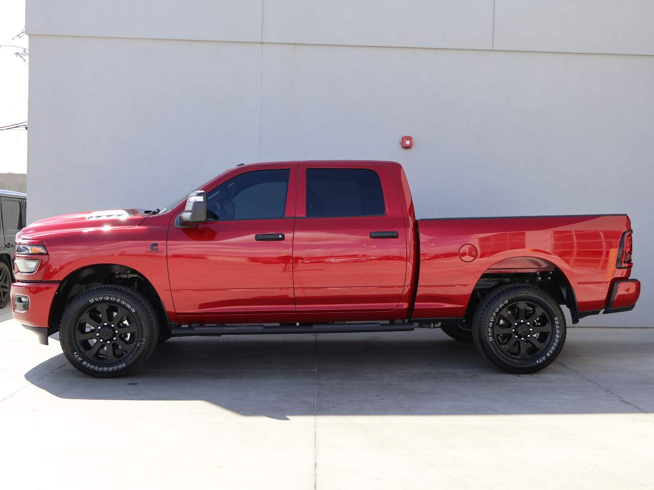2027 Ram 2500 Black Express
