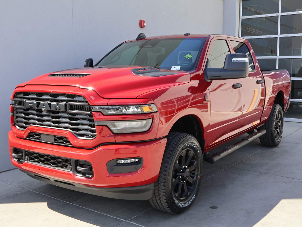 2027 Ram 2500 Black Express