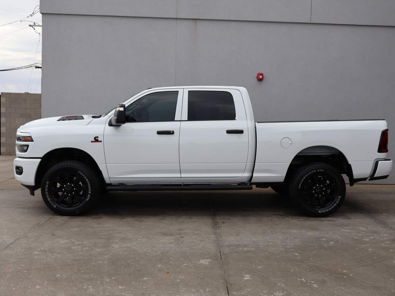 2026 Ram 2500 Black Express