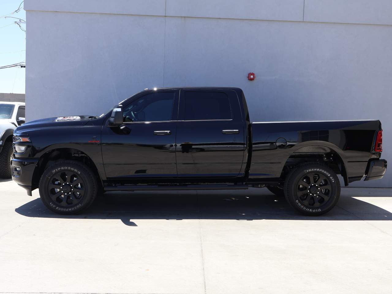 2026 Ram 2500 Black Express