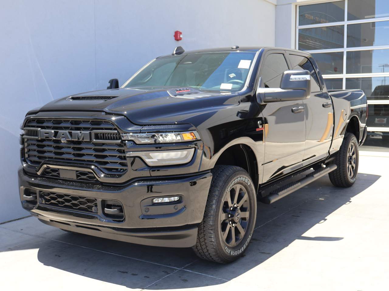 2026 Ram 2500 Black Express