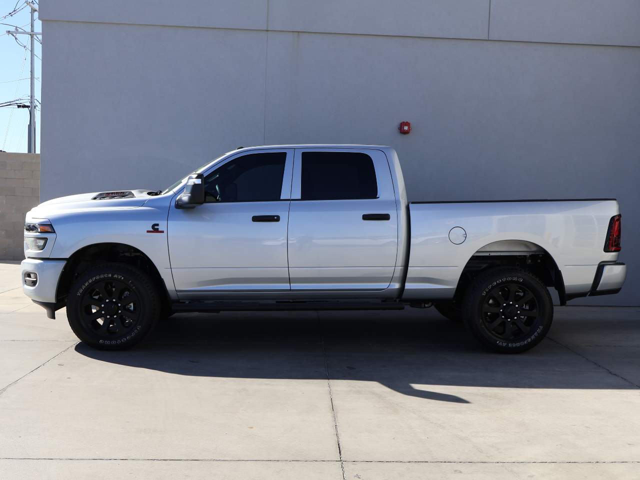 2027 Ram 2500 Black Express