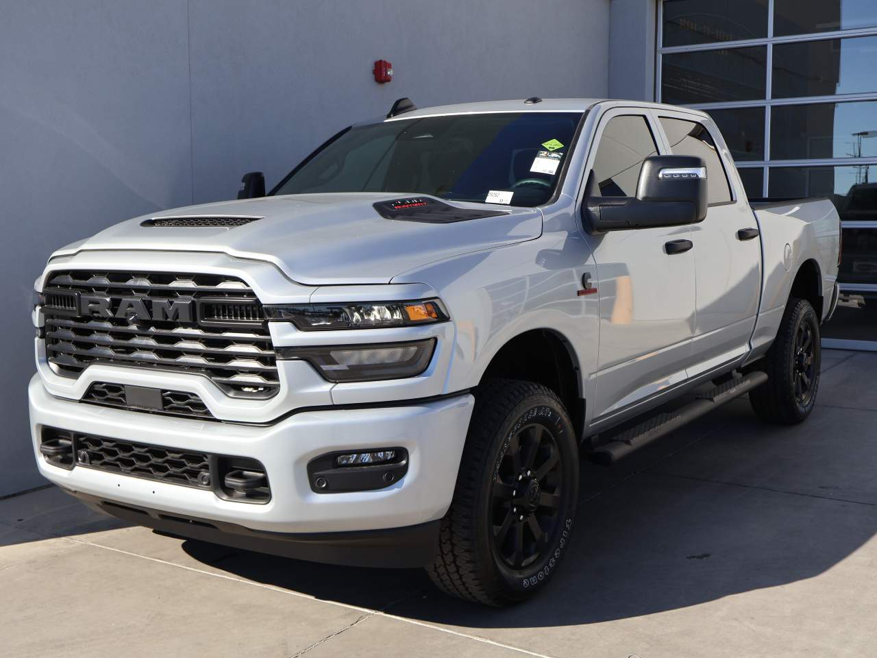 2027 Ram 2500 Black Express