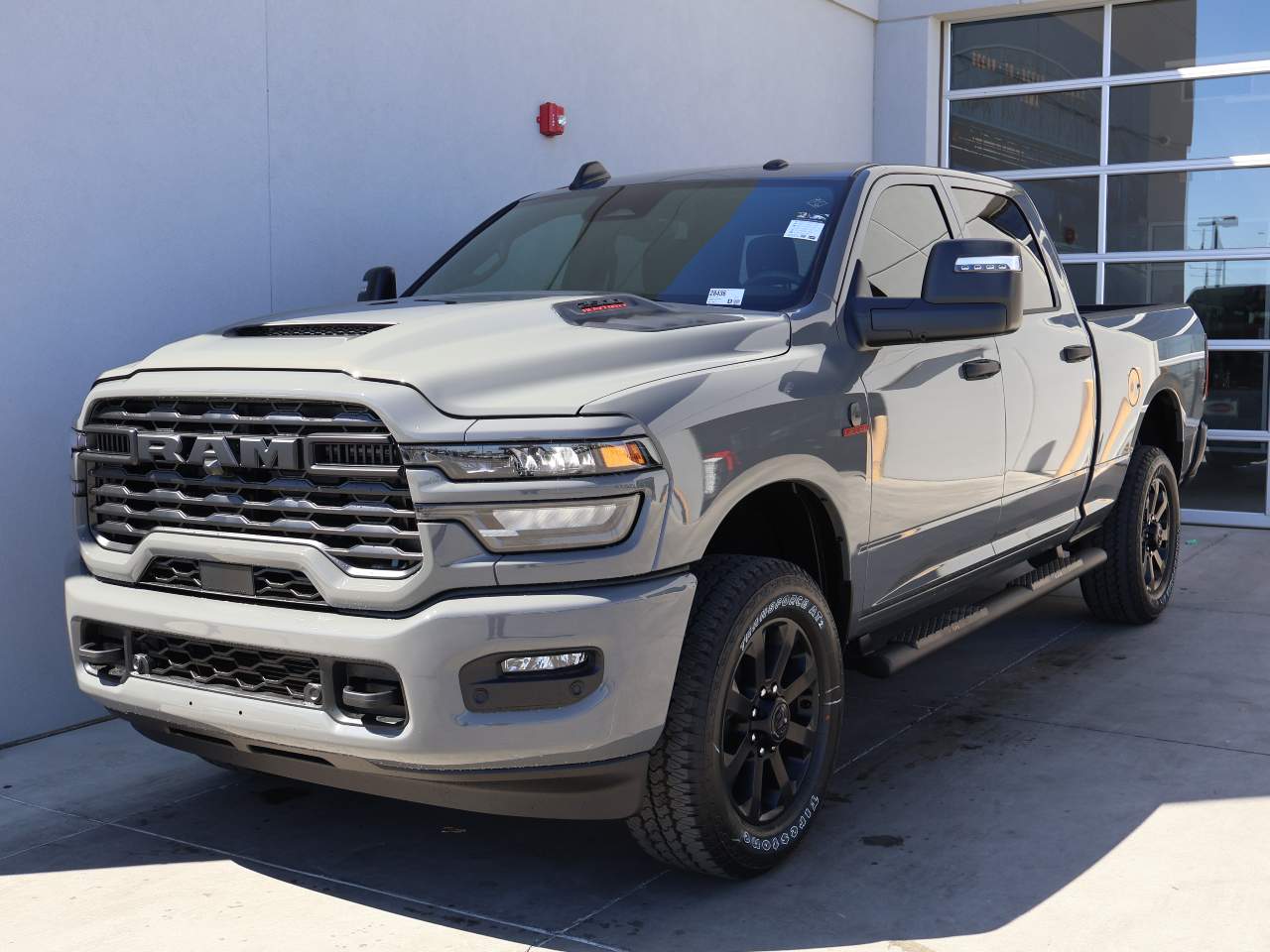 2026 Ram 2500 Black Express