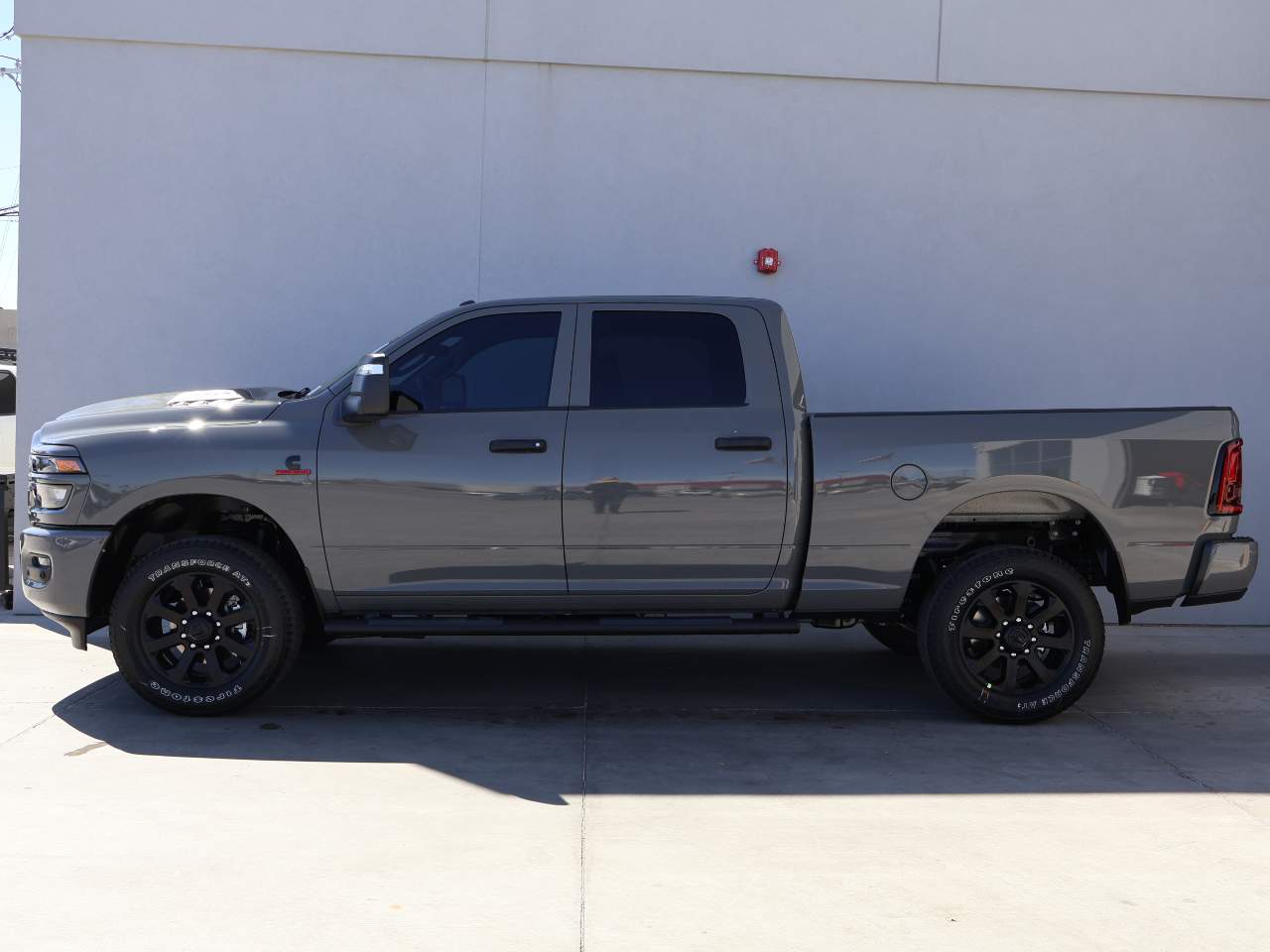 2026 Ram 2500 Black Express