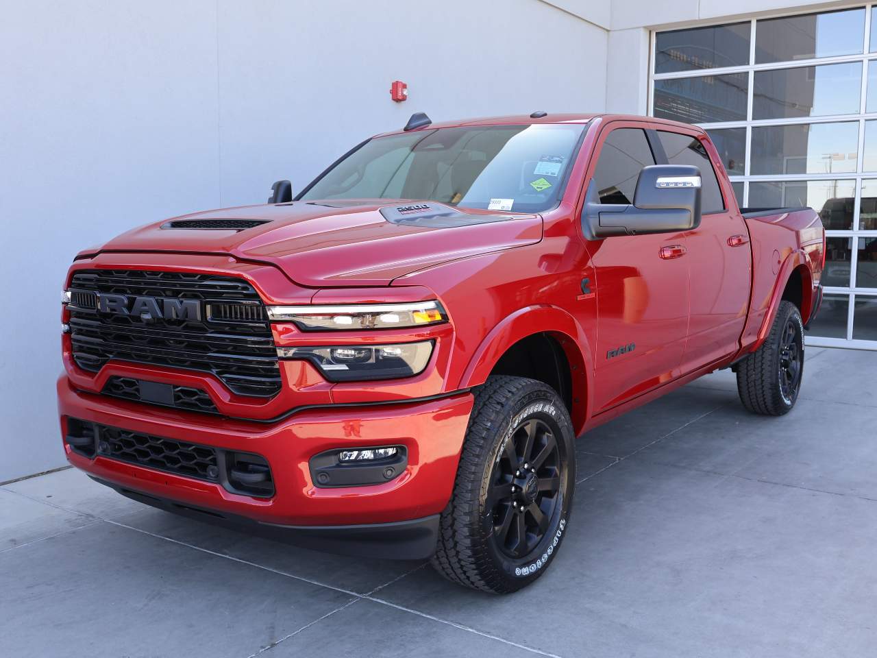 2027 Ram 2500 Laramie