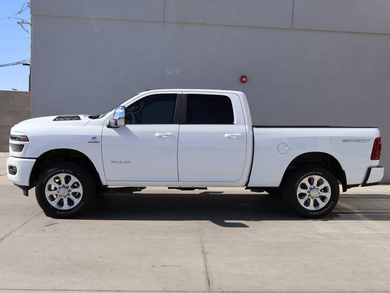 2025 Ram 2500 Laramie