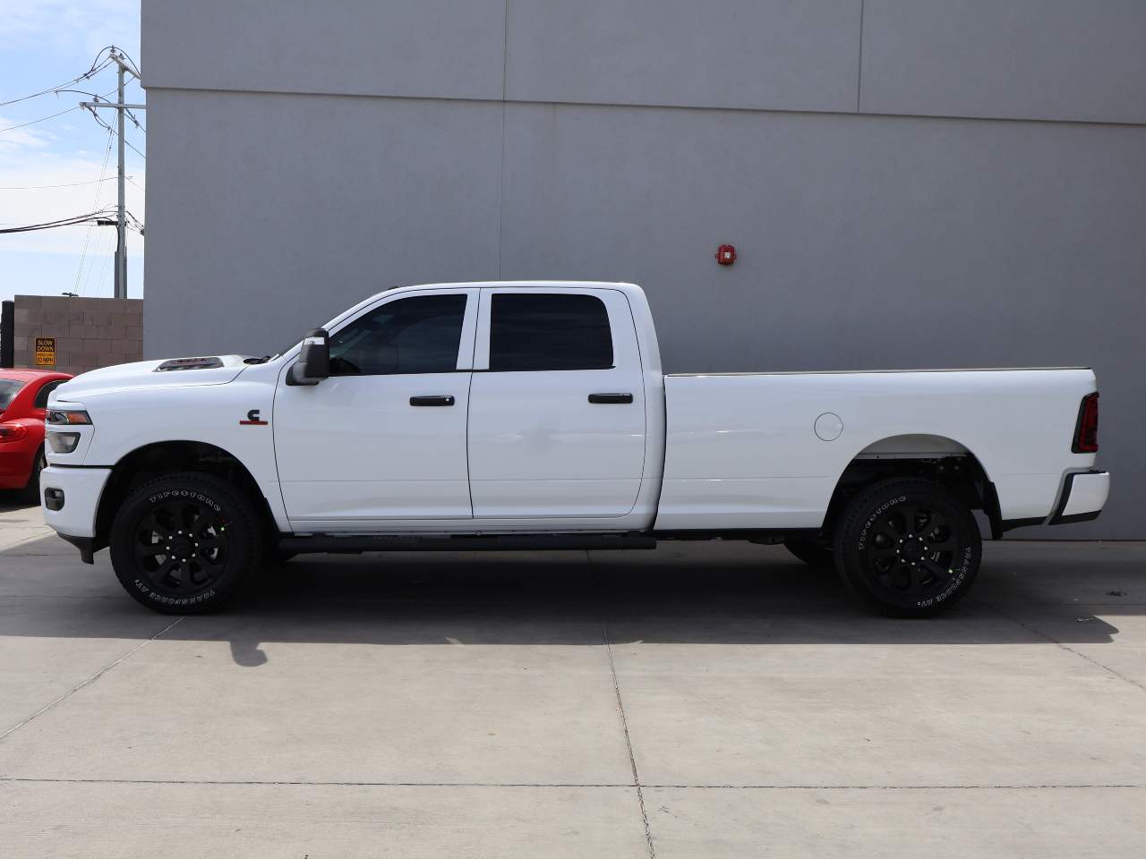 2027 Ram 2500 Black Express