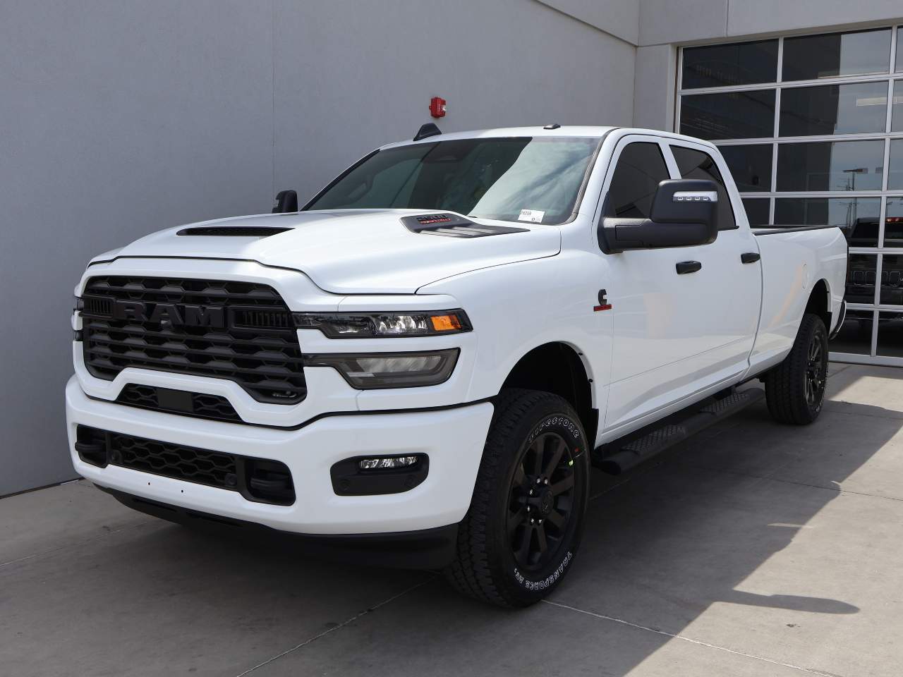 2027 Ram 2500 Black Express