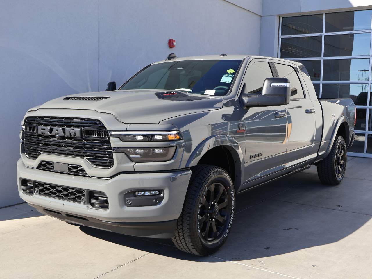 2027 Ram 2500 Mega Cab Laramie