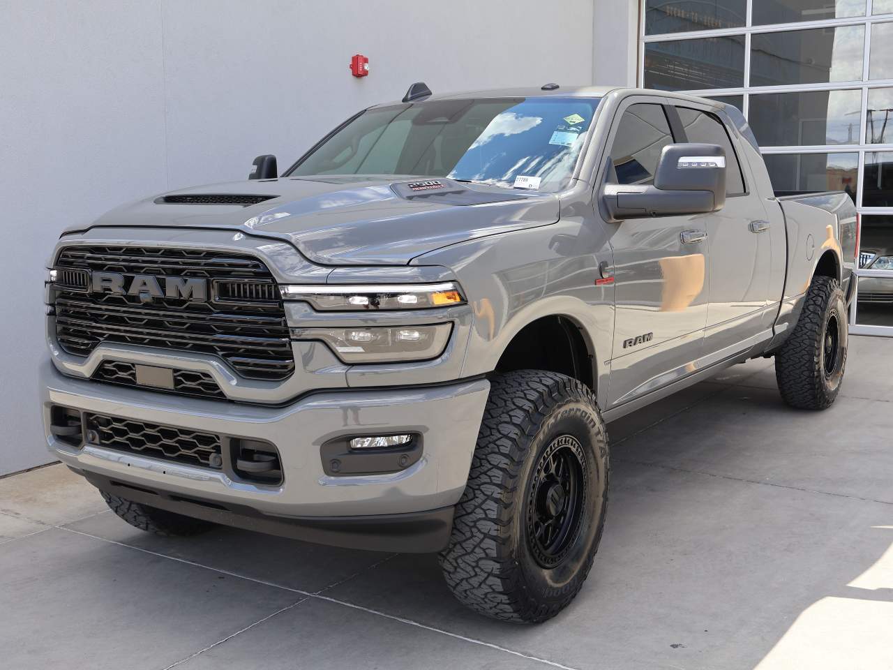2025 Ram 2500 Mega Cab Laramie