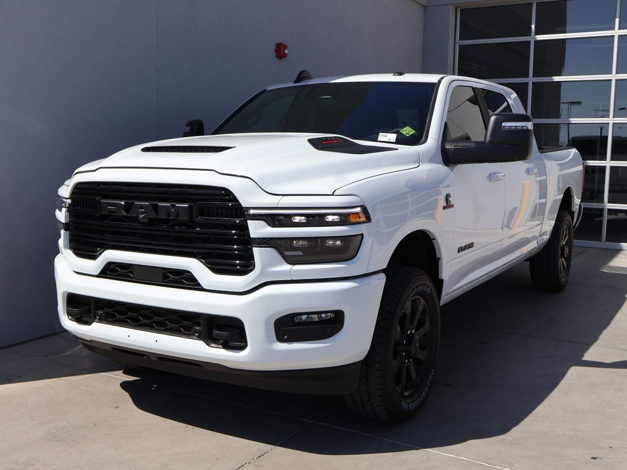 2026 Ram 2500 Mega Cab Laramie
