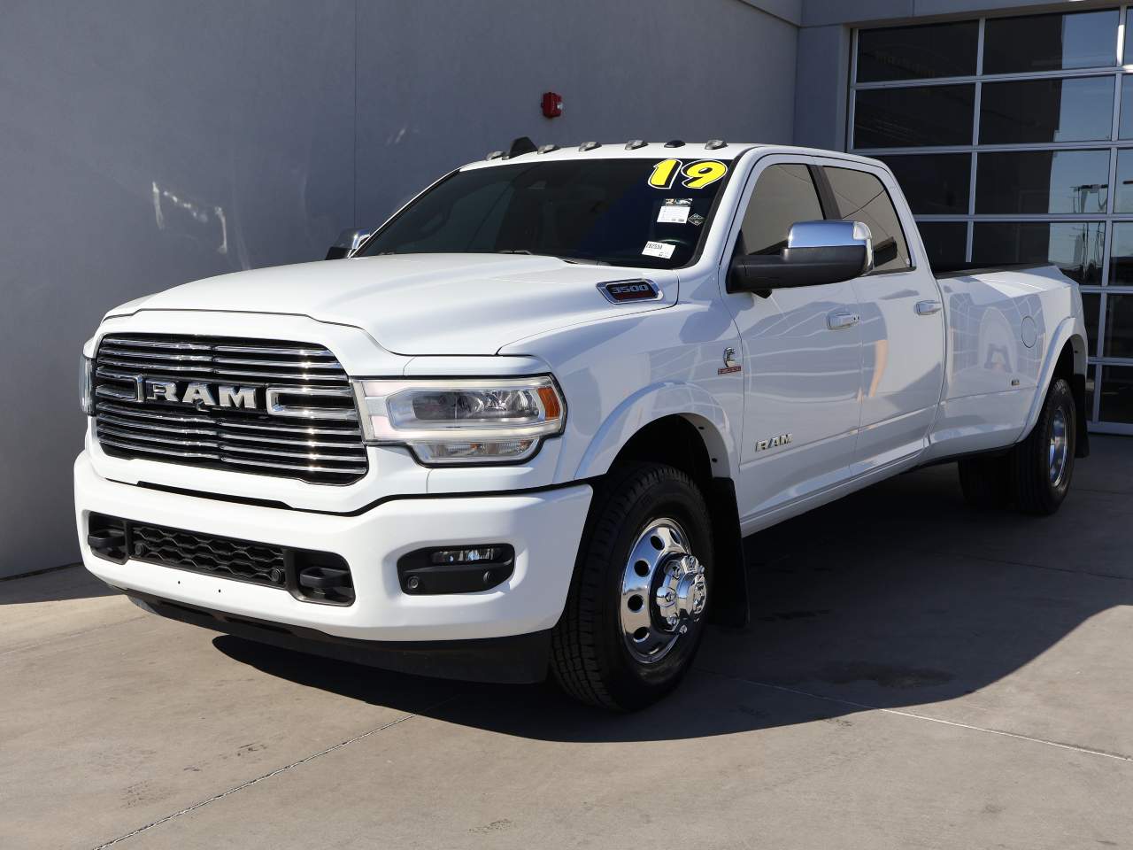 2019 Ram 3500 Laramie Crew Cab