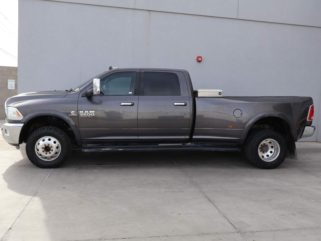 2016 Ram 3500 Laramie Crew Cab