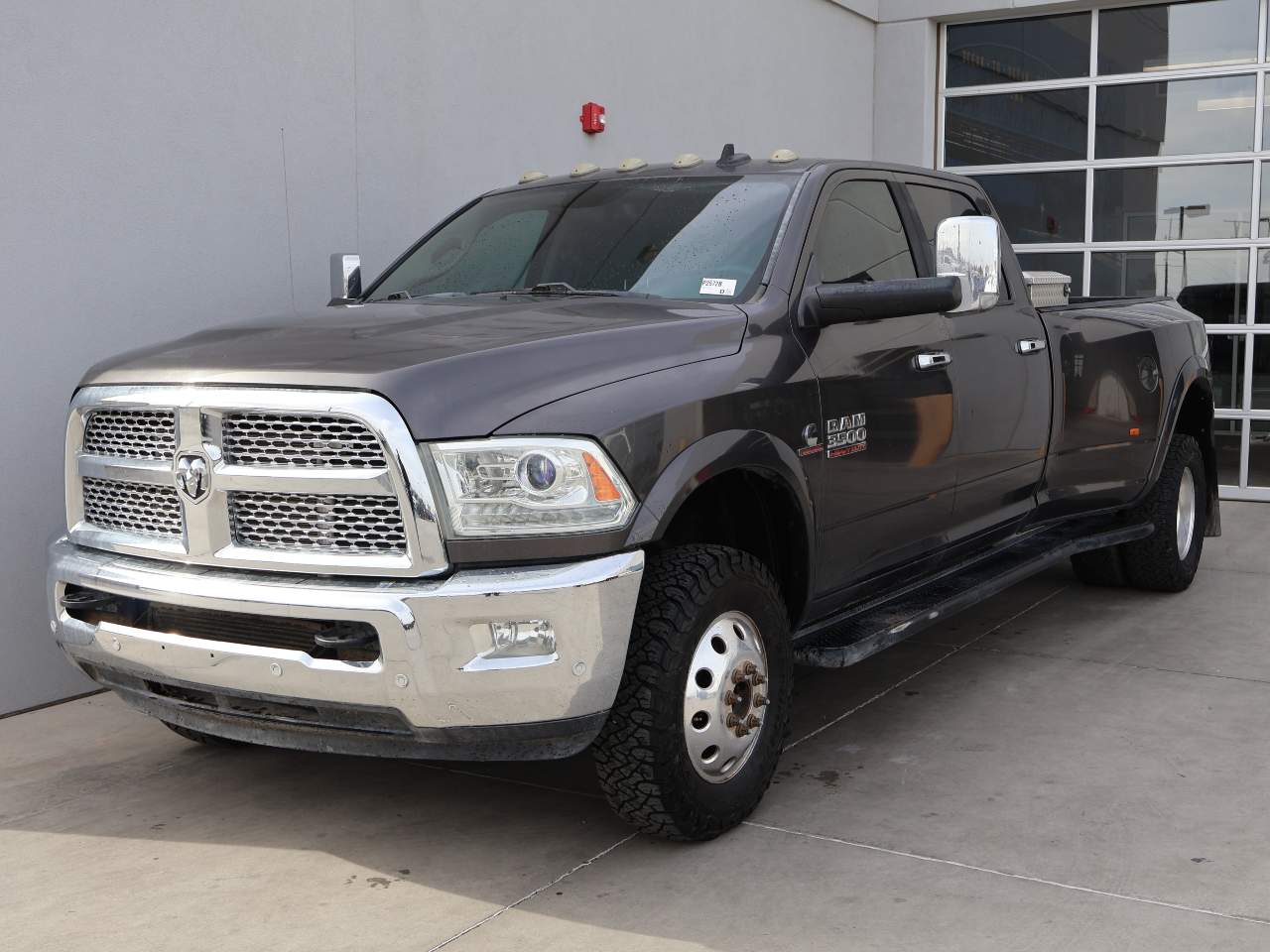 2016 Ram 3500 Laramie Crew Cab
