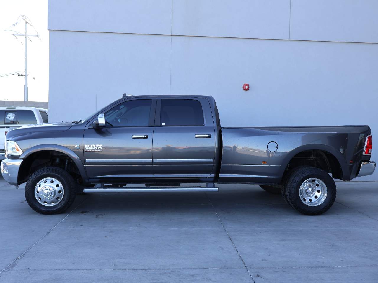 2018 Ram 3500 Laramie Crew Cab