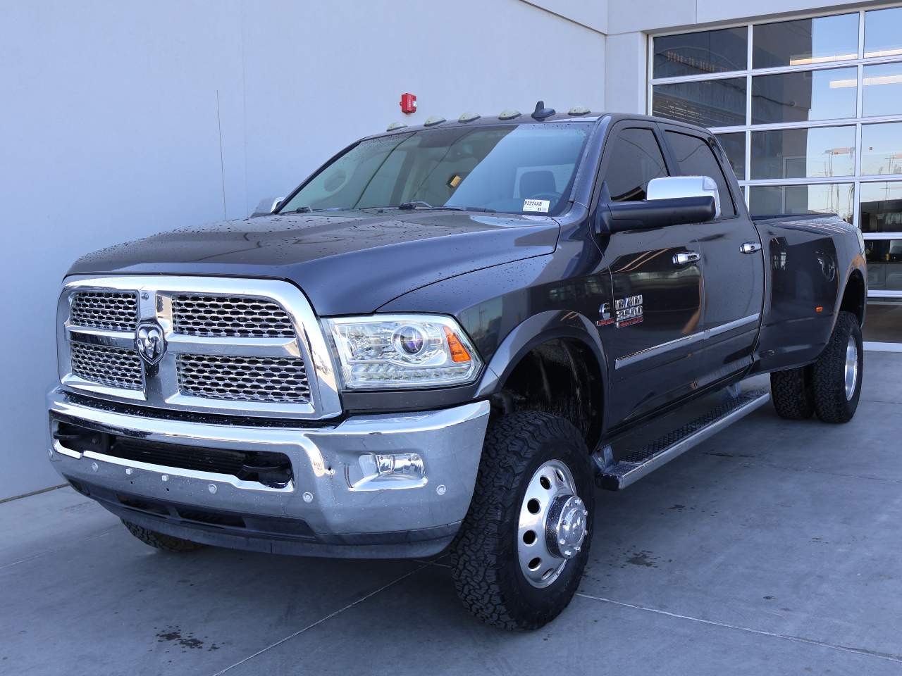 2018 Ram 3500 Laramie Crew Cab