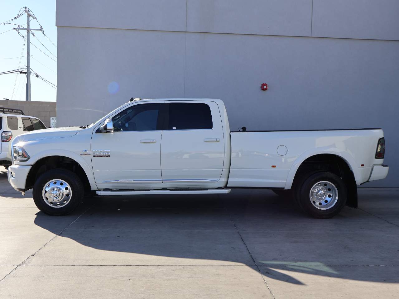 2018 Ram 3500 Laramie Limited Crew Cab