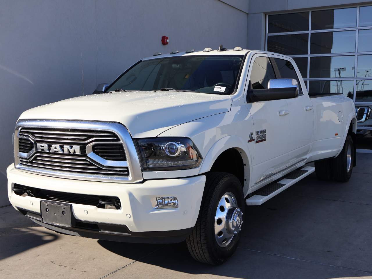 2018 Ram 3500 Laramie Limited Crew Cab