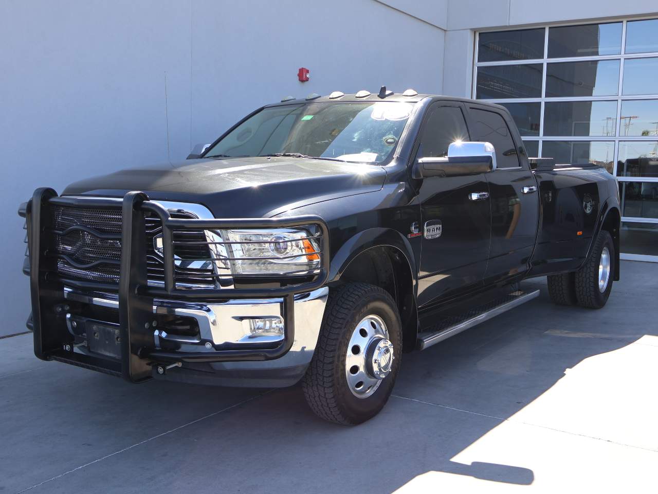 2018 Ram 3500 Laramie Longhorn Crew Cab