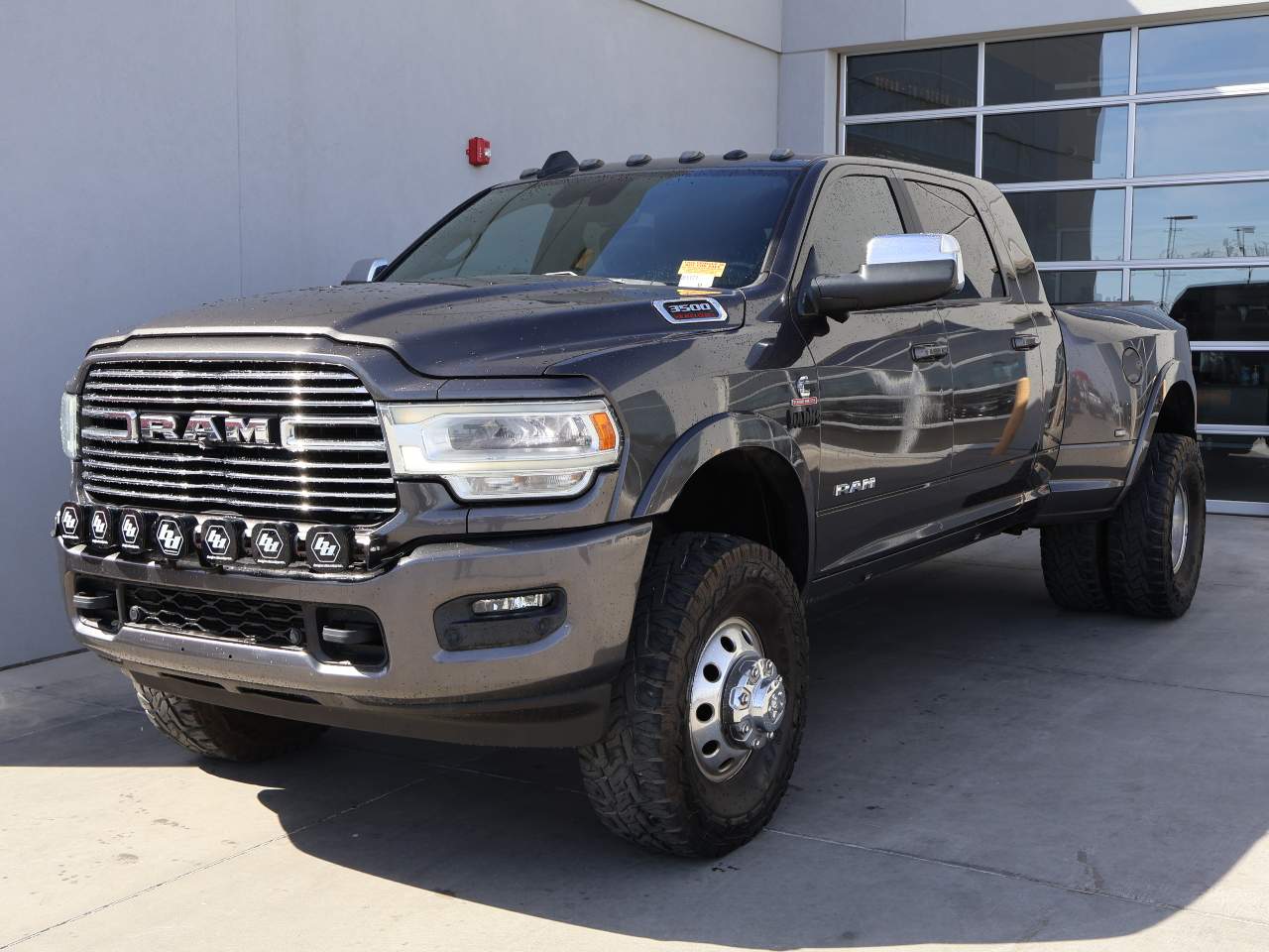 2019 Ram 3500 Laramie Crew Cab