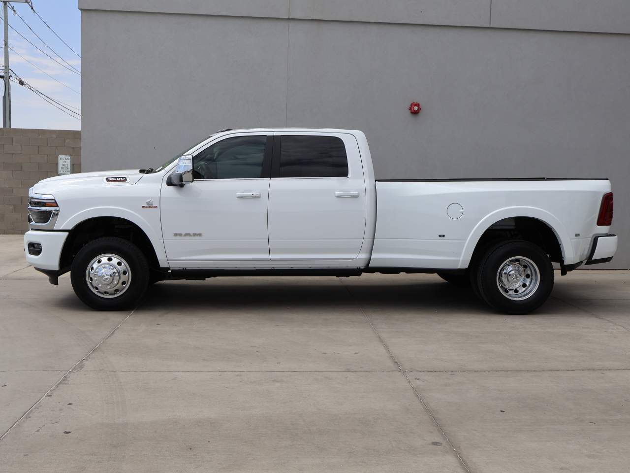 2025 Ram 3500 Limited Longhorn