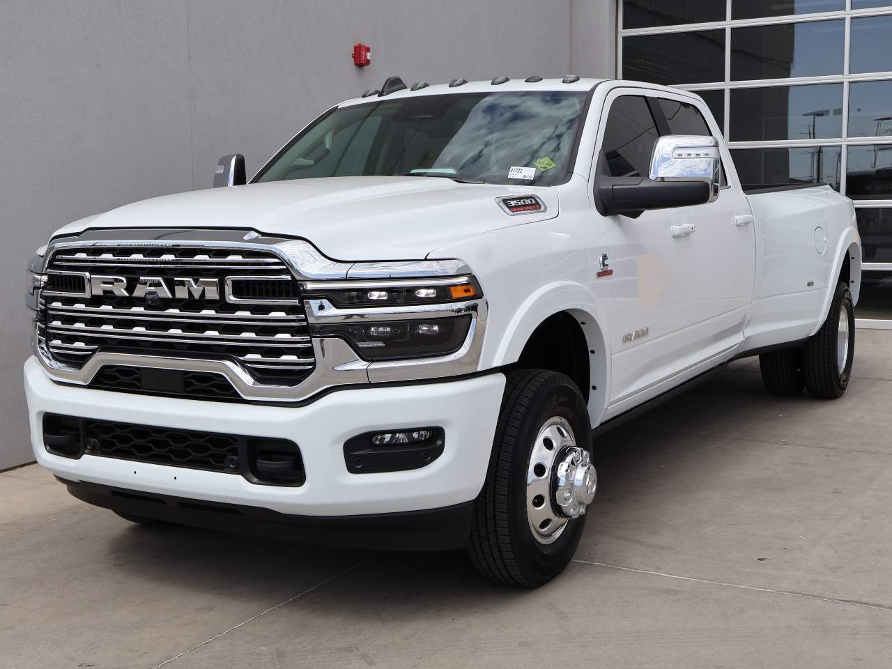 2025 Ram 3500 Limited Longhorn