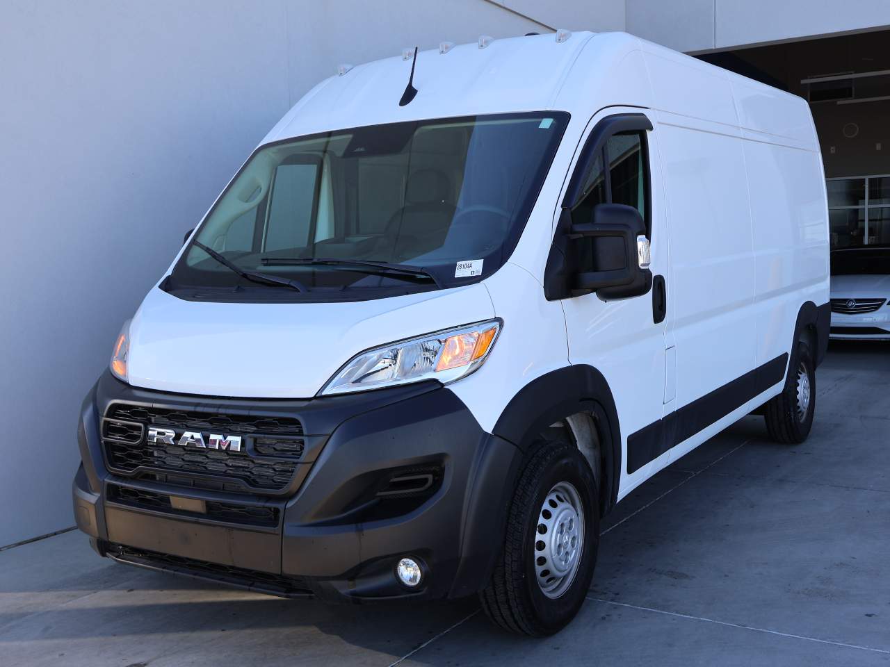 2024 Ram ProMaster Tradesman 2500