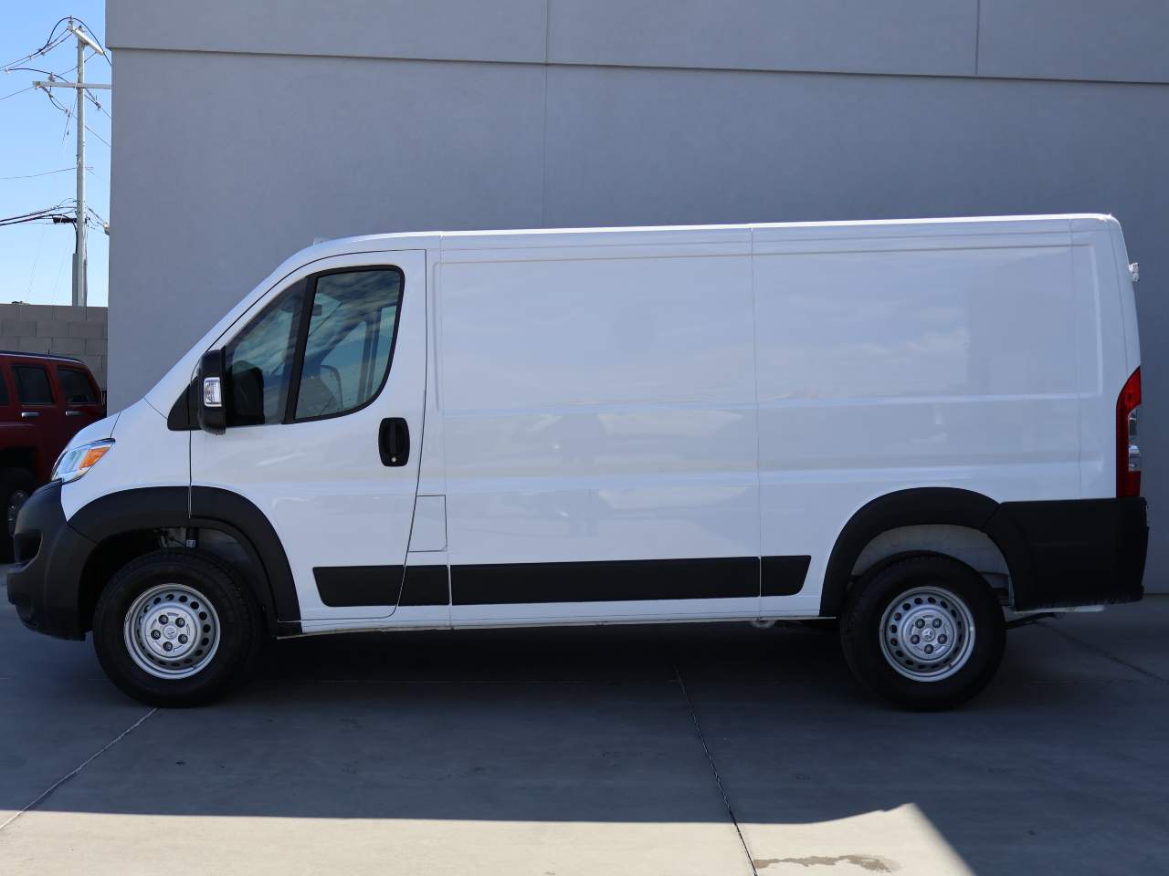2025 Ram ProMaster SLT 2500