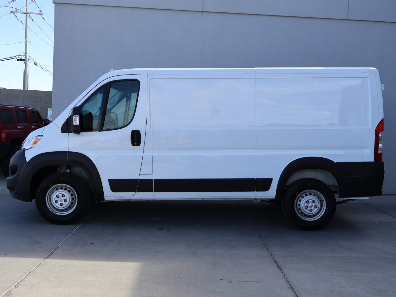 2025 Ram ProMaster SLT 2500